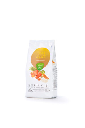 Natura Diet FISH & RICE - 3Kg