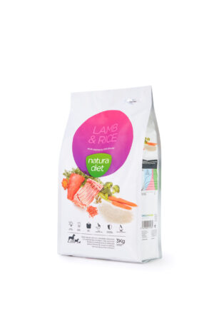 Natura Diet LAMB & RICE - 500g