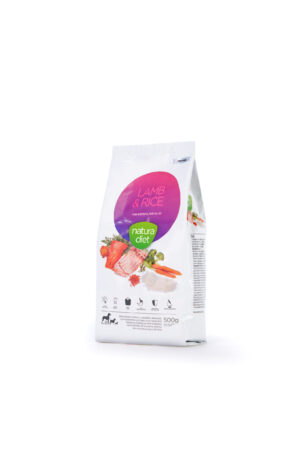 Natura Diet LAMB & RICE - 3Kg