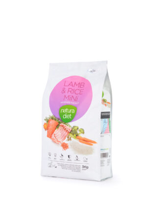 Natura Diet LAMB & RICE MINI - 500g