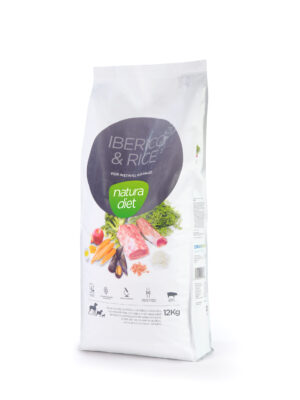 Natura Diet IBÉRICO & RICE - 12Kg