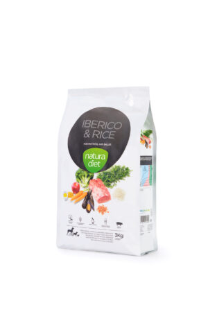 Natura Diet IBÉRICO & RICE - 500g