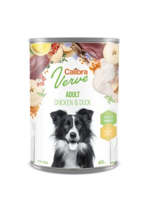 Calibra Dog GF Verve Adult Pollo Y Pato - 400g