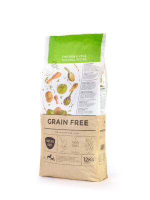 Natura Diet GRAIN FREE CHICKEN & VEGS - 12Kg