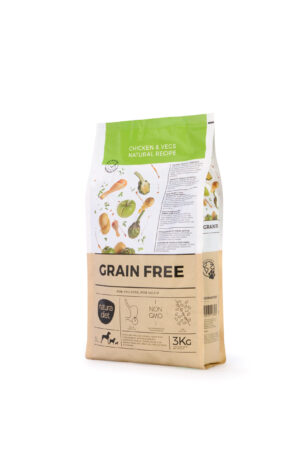 Natura Diet GRAIN FREE CHICKEN & VEGS - 3Kg