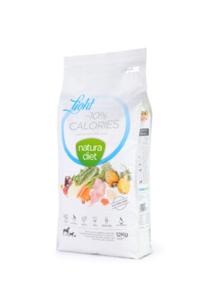Natura Diet LIGHT -10% CALORIES - 12Kg