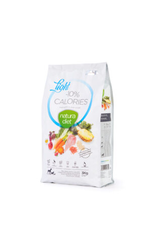 Natura Diet LIGHT -10% CALORIES - 3Kg