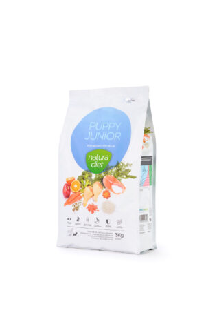 Natura Diet PUPPY JUNIOR - 3Kg
