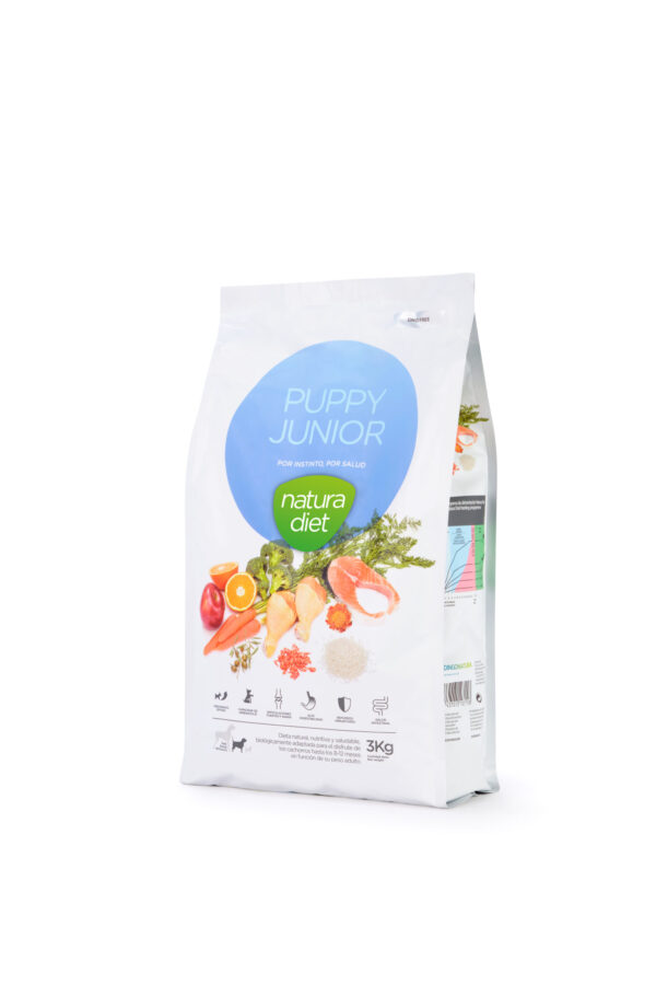 Natura Diet PUPPY JUNIOR - 3Kg