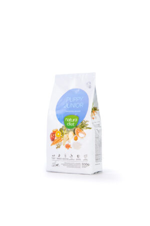 Natura Diet PUPPY JUNIOR - 500g
