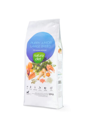 Natura Diet PUPPY JUNIOR LARGE BREED - 12Kg