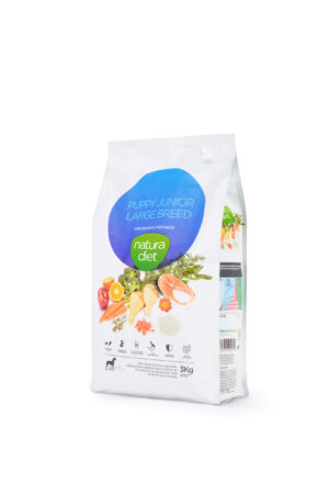 Natura Diet PUPPY JUNIOR LARGE BREED - 3Kg