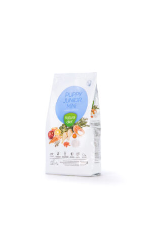 Natura Diet PUPPY JUNIOR MINI - 3Kg