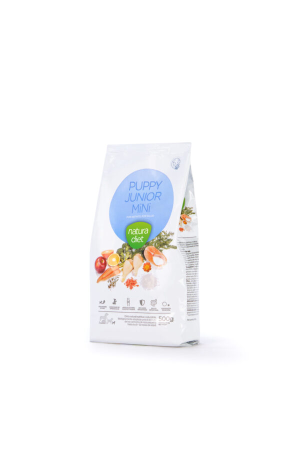 Natura Diet PUPPY JUNIOR MINI - 3Kg