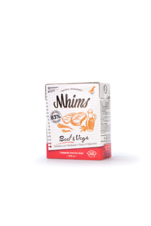 Mhims BEEF & VEGS - 375g