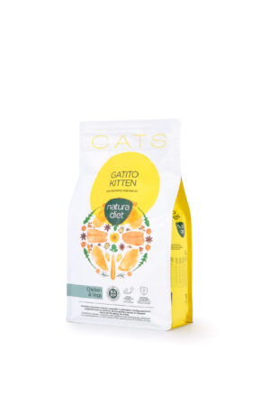 Natura Diet Kitten Pollo - 1,5Kg