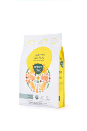 Natura Diet Kitten Pollo - 3Kg