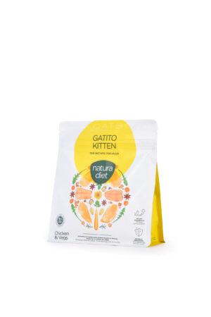 Natura Diet Kitten Pollo - 400g
