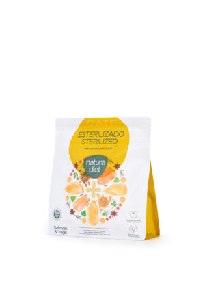 Natura Diet Sterilized Pollo - 400g