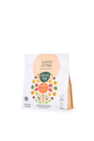 Natura Diet Kitten Salmon - 400g