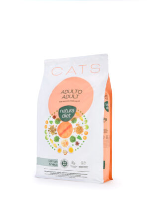 Natura Diet Adult Salmon - 3Kg