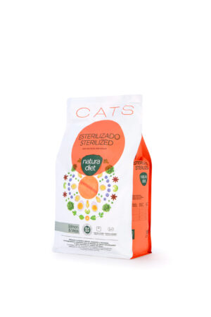 Natura Diet Sterilized Salmon - 1,5Kg