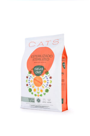 Natura Diet Sterilized Salmon - 3Kg