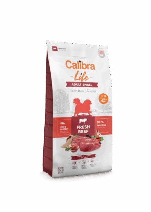 Calibra Dog Life Adult Small Fresh Beef - 6Kg