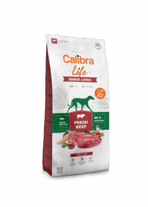 Calibra Dog Life Senior Large Fresh Beef - 2,5Kg