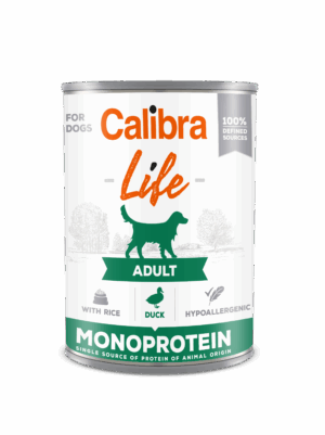Calibra Dog Life Adult Pato Y Arroz  - 400g