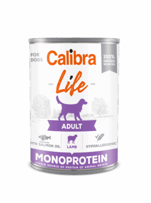 Calibra Dog Life Adult Cordero  - 400g