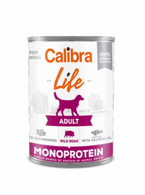 Calibra Dog Life Adult Jabalí Con Arándanos  - 400g