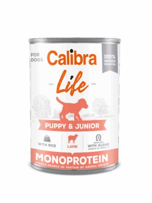 Calibra Dog Life Puppy & Junior Cordero Y Arroz  - 400g