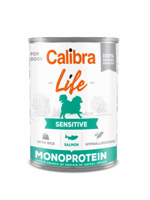 Calibra Dog Life Sensitive Salmon Y Arroz - 400g