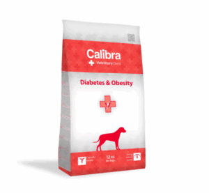 Calibra Vet Dog Diabetes & Obesity - 2Kg