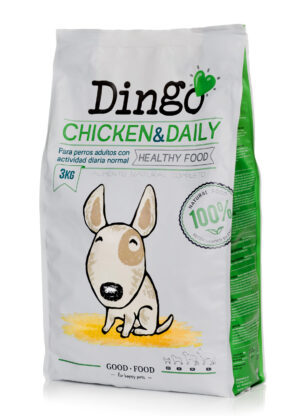 Dingo CHICKEN & DAILY - 3Kg