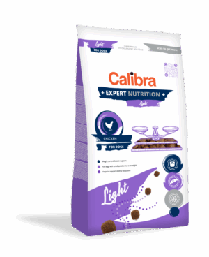 Calibra Dog Expert Nutrition Light - 2Kg