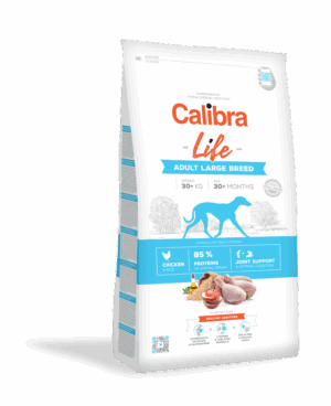 Calibra Dog Life Adult Large Breed Chicken - 12Kg