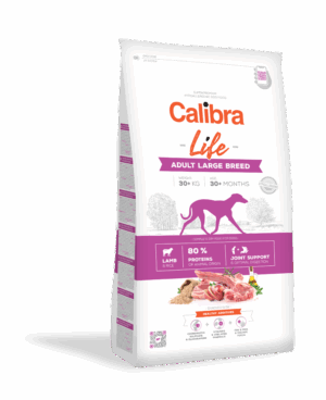 Calibra Dog Life Adult Large Breed Lamb - 12Kg