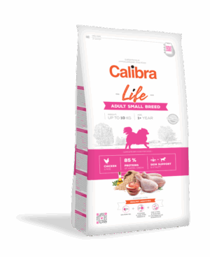 Calibra Dog Life Adult Small Breed Chicken - 6Kg
