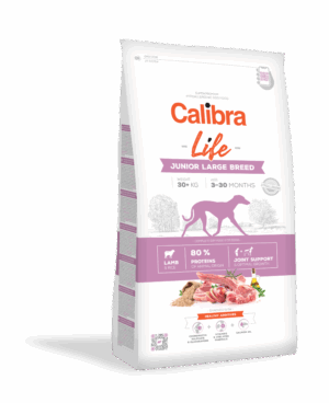 Calibra Dog Life Junior Large Breed Lamb - 12Kg
