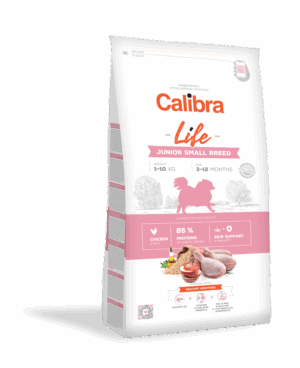 Calibra Dog Life Junior Small Breed Chicken - 6Kg