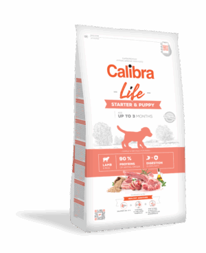 Calibra Dog Life Starter & Puppy Fresh Lamb - 2,5Kg