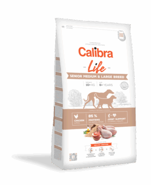Calibra Dog Life Senior Medium & Large Chicken - 2,5Kg
