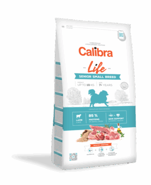 Calibra Dog Life Senior Small Breed Lamb - 1,5Kg