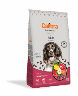 Calibra Dog Premium Line Adult Beef - 12Kg