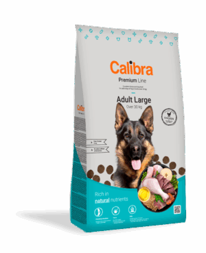 Calibra Dog Premium Line Adult Large - 12Kg