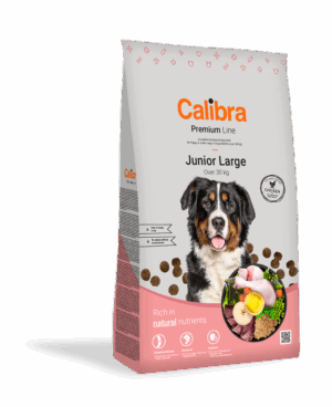 Calibra Dog Premium Line Junior Large - 12Kg