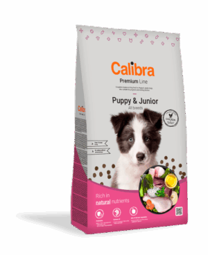 Calibra Dog Premium Line Puppy & Junior - 3Kg