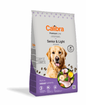 Calibra Dog Premium Line Senior & Light - 3Kg